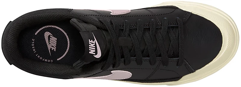 Nike Women's Court Legacy Lift Platform Shoes