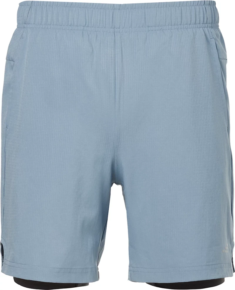 BCG Men's 2 1 Ripstop 7" Shorts