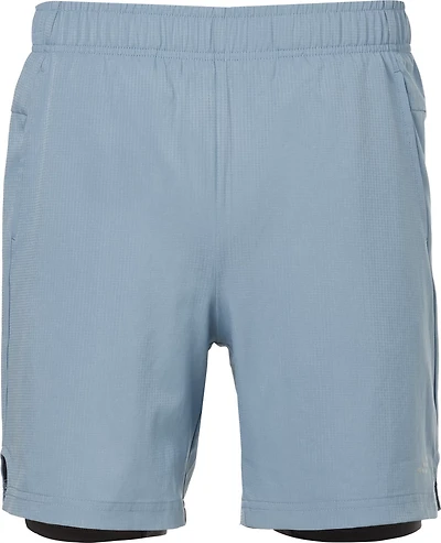BCG Men's 2 1 Ripstop 7" Shorts
