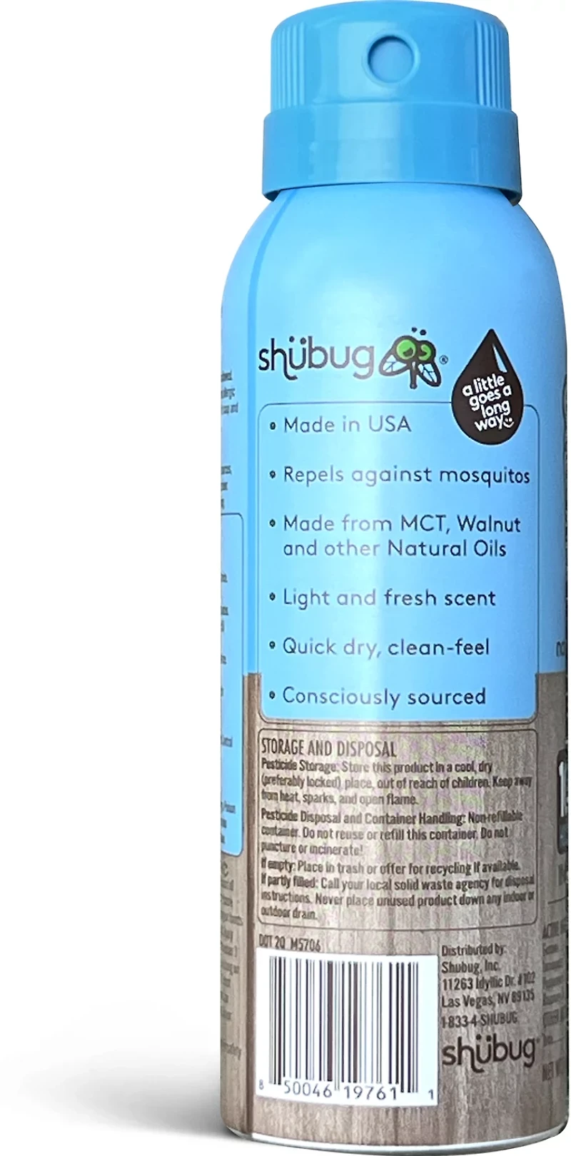 Shubug oz Active BOV Insect Repellent