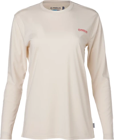 Magellan Outdoors Women’s Holiday Gingerbread Long Sleeve Graphic T-shirt