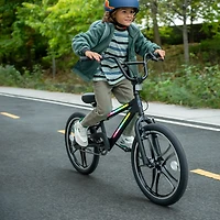 Jetson Kids' Light Rider 20 in Light Up BMX Bike