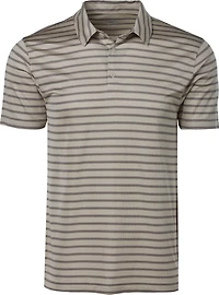 BCG Men's Golf 3-Strpe Polo Shirt