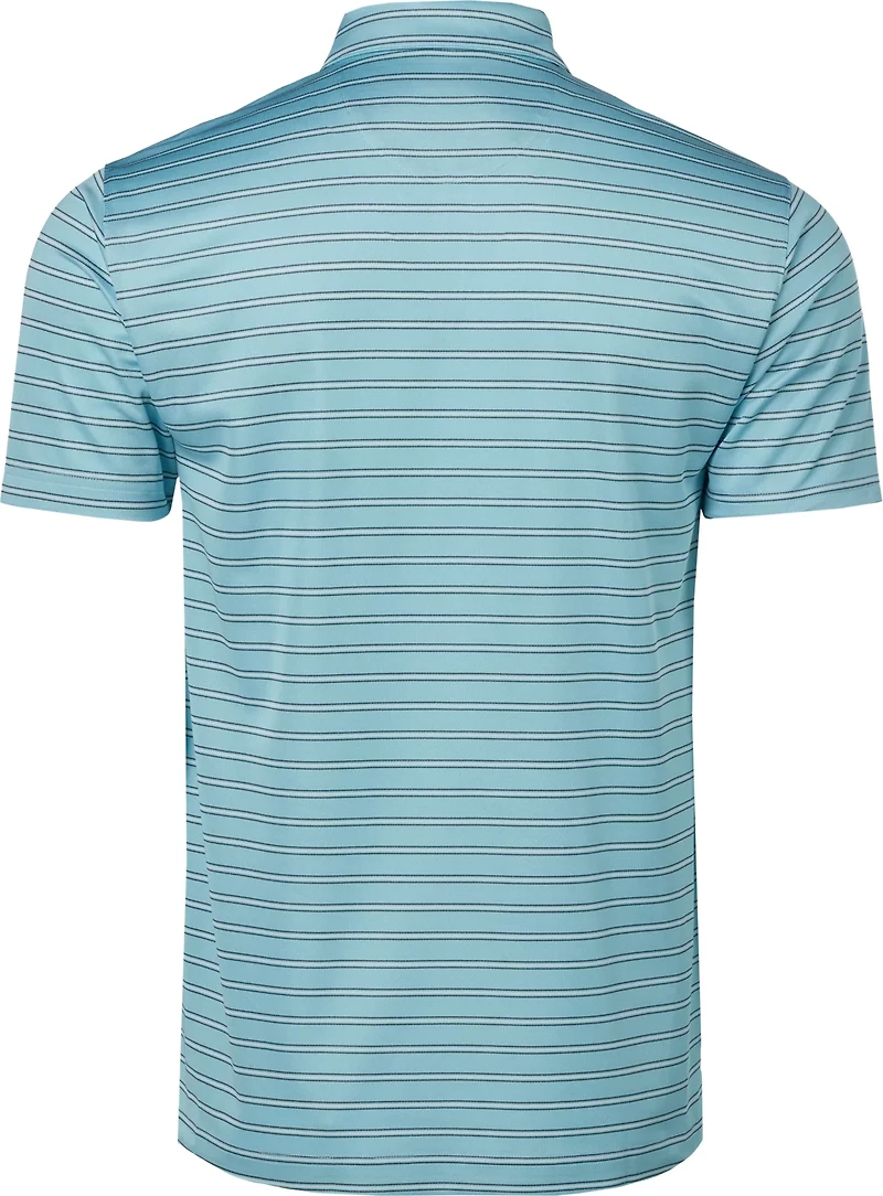 BCG Men's Golf 3-Strpe Polo Shirt