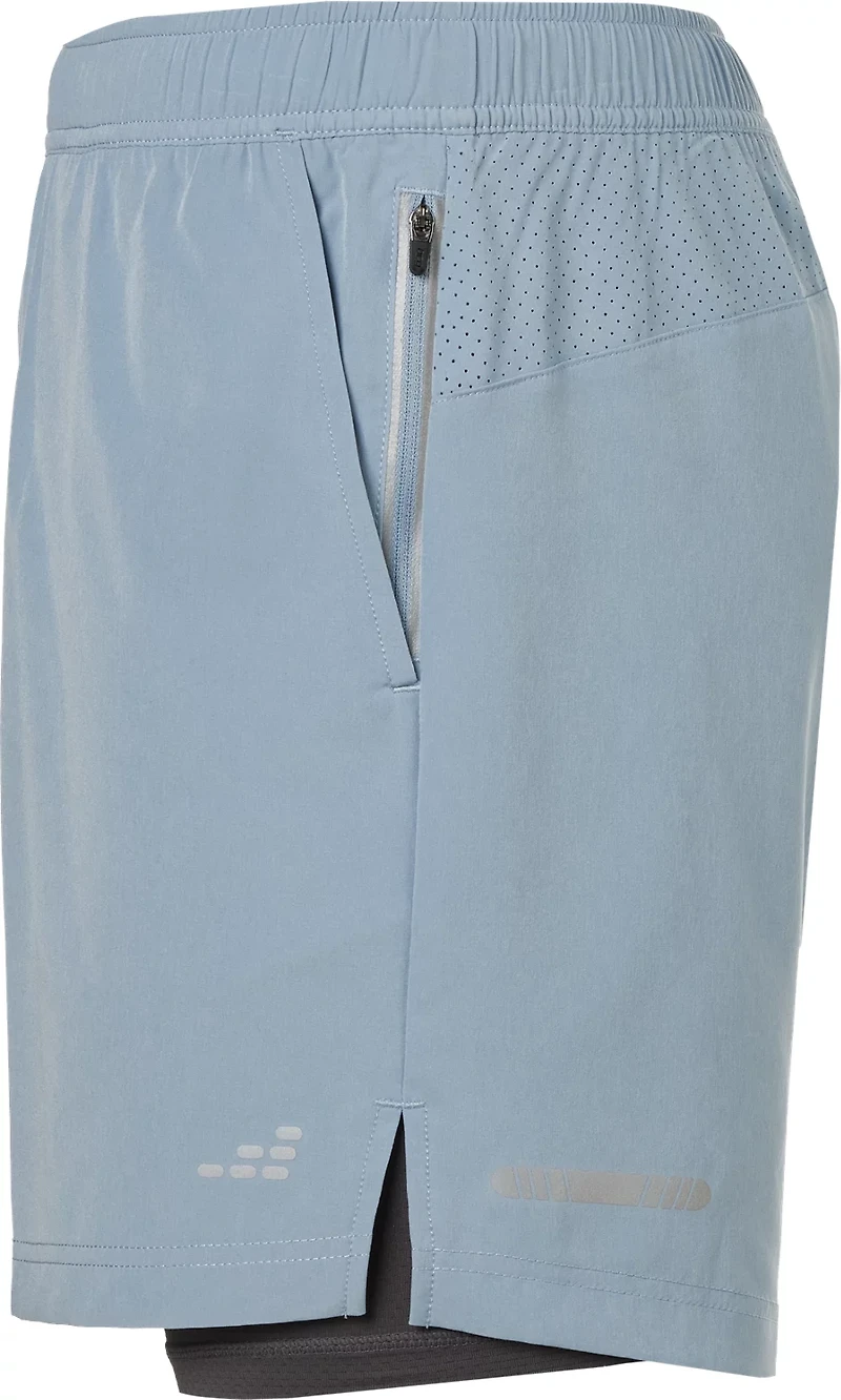 BCG Men's Run Dash 2 1 Shorts 5