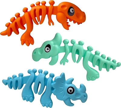 Prime Time Toys Dino Divers Flexible Dive Sticks 3-Pack
