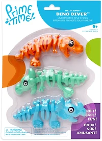 Prime Time Toys Dino Divers Flexible Dive Sticks 3-Pack