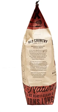 Old Country 20 lb Oak Lump Charcoal