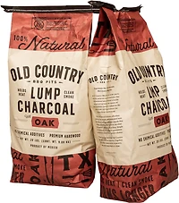 Old Country 20 lb Oak Lump Charcoal