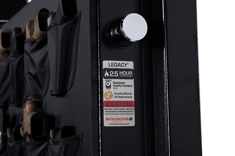 Winchester Legacy 53 60-Gun Safe