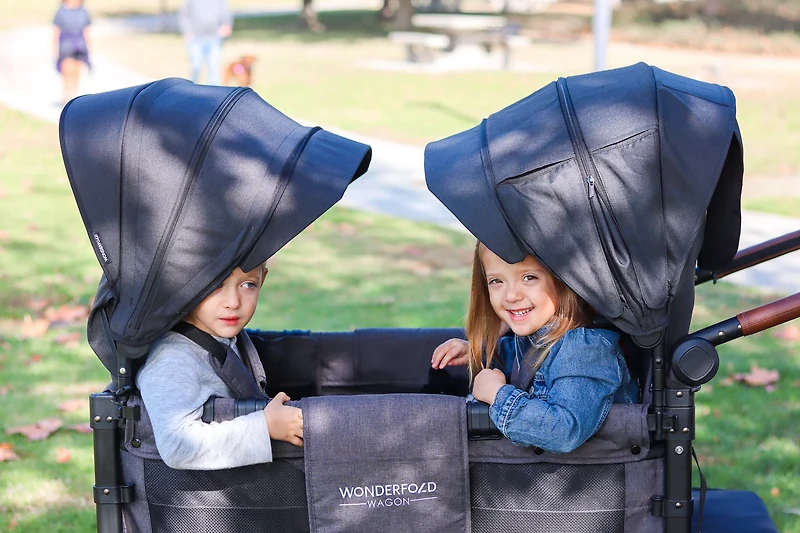 Wonderfold Wagon Retractable Stroller Canopy