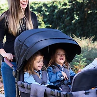 Wonderfold Wagon Retractable Stroller Canopy