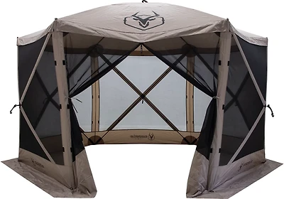Gazelle G6 6-Sided 8-Person Portable Gazebo