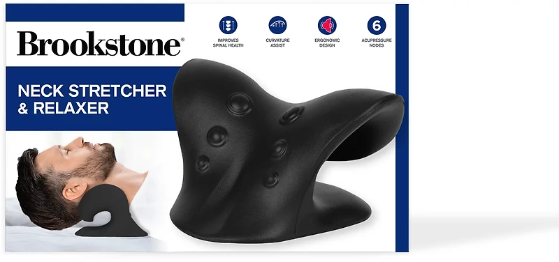 Brookstone Back & Lumbar Stretcher