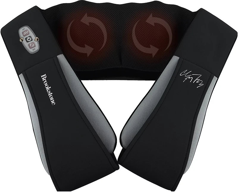 Brookstone Shiatsu Neck & Shoulder Massager