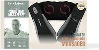 Brookstone Shiatsu Neck & Shoulder Massager