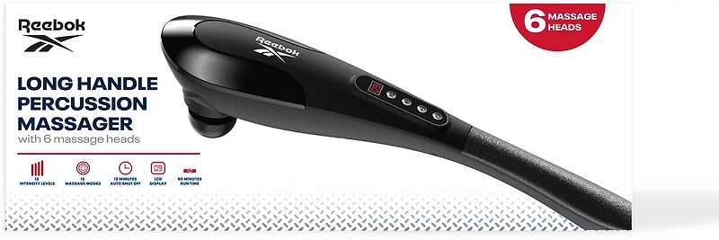 Reebok Long Percussion Massager