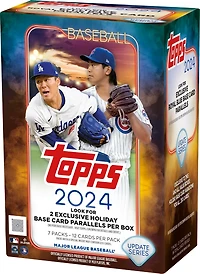 Topps 2024 Baseball Updates Trading Cards Value Box
