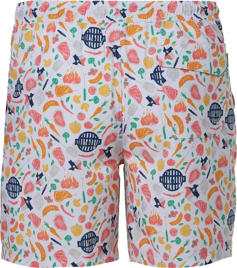 Magellan Men's Local State Boat Texas Shorts 7