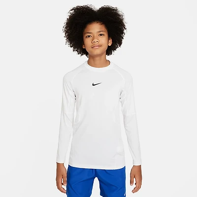 Nike Pro Boys' Dri-Fit Long Sleeve Top