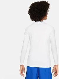 Nike Pro Boys' Dri-Fit Long Sleeve Top