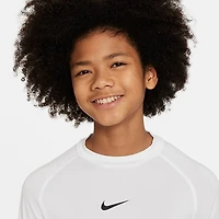 Nike Pro Boys' Dri-Fit Long Sleeve Top
