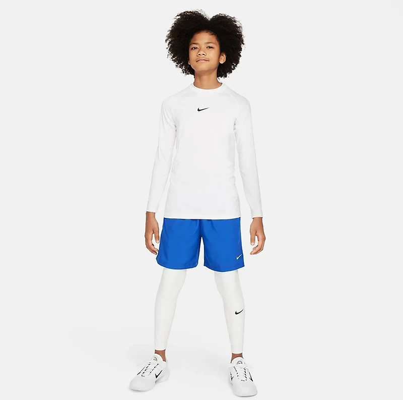 Nike Pro Boys' Dri-Fit Long Sleeve Top