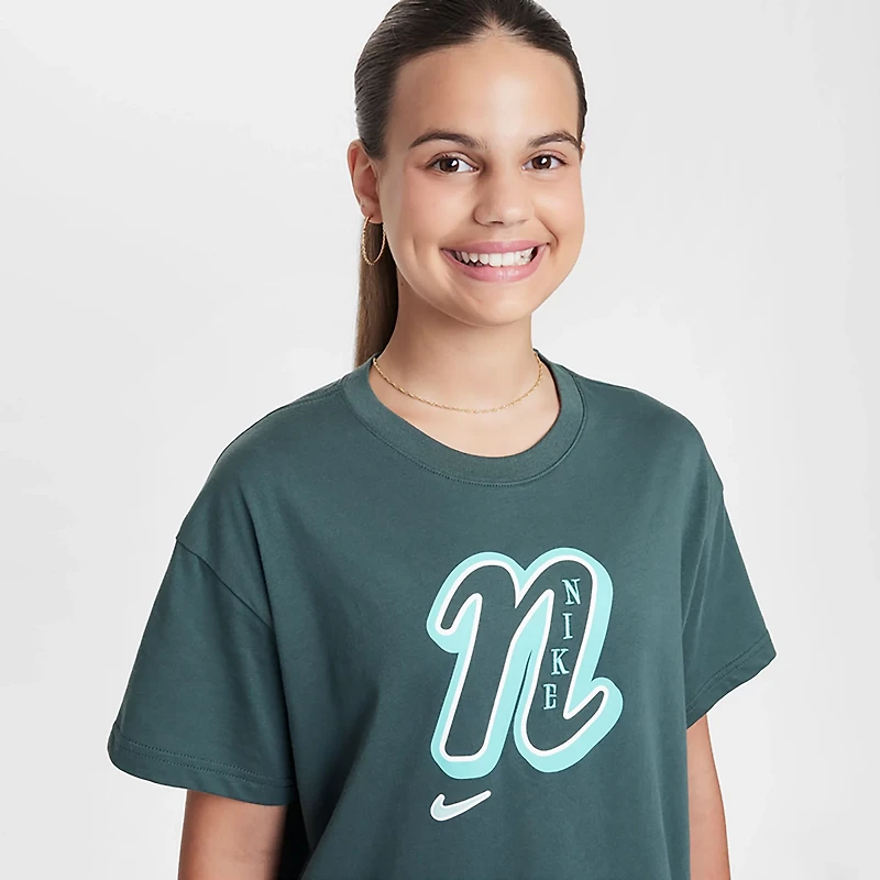 Nike Girls' Graphic Star T-shirt