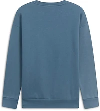 Puma Women's Essentials Relaxed Small Logo Crew Sweatshirt