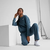 Puma Women's Essentials Relaxed Small Logo Crew Sweatshirt