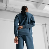 Puma Women's Essentials Relaxed Small Logo Crew Sweatshirt