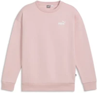 Puma Women's Essentials Relaxed Small Logo Crew Sweatshirt