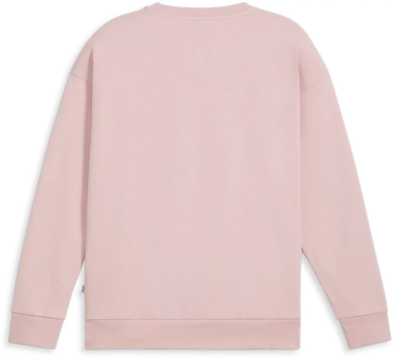 Puma Women's Essentials Relaxed Small Logo Crew Sweatshirt