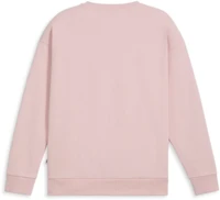 Puma Women's Essentials Relaxed Small Logo Crew Sweatshirt