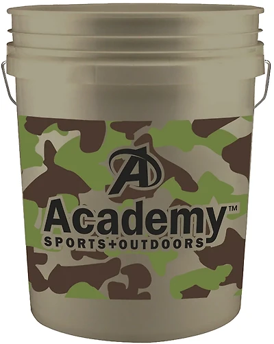 Academy Sports + Outdoors 5-gal Camo Bucket