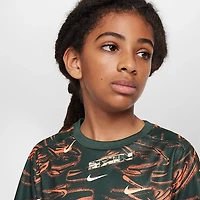 Nike Boys' Dri-FIT Multi Allover Print T-shirt