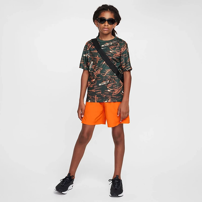 Nike Boys' Dri-FIT Multi Allover Print T-shirt