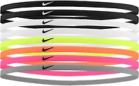 Nike Girl's Swoosh Sport Headbands 8 Pack