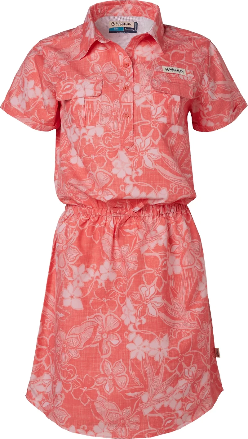 Magellan Outdoors Women's Caddo Lake Printed Dress