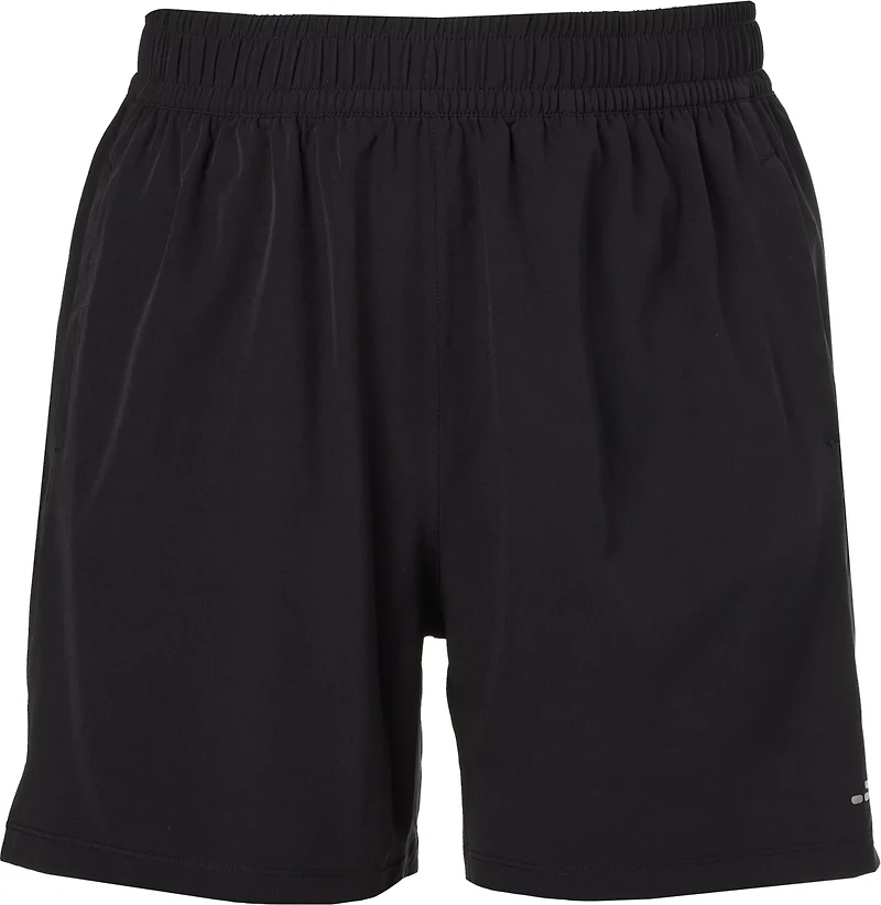 BCG Women's Plus Woven Walk Shorts 5.5