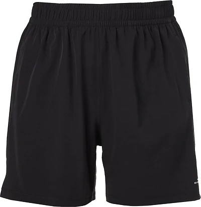 BCG Women's Plus Woven Walk Shorts 5.5