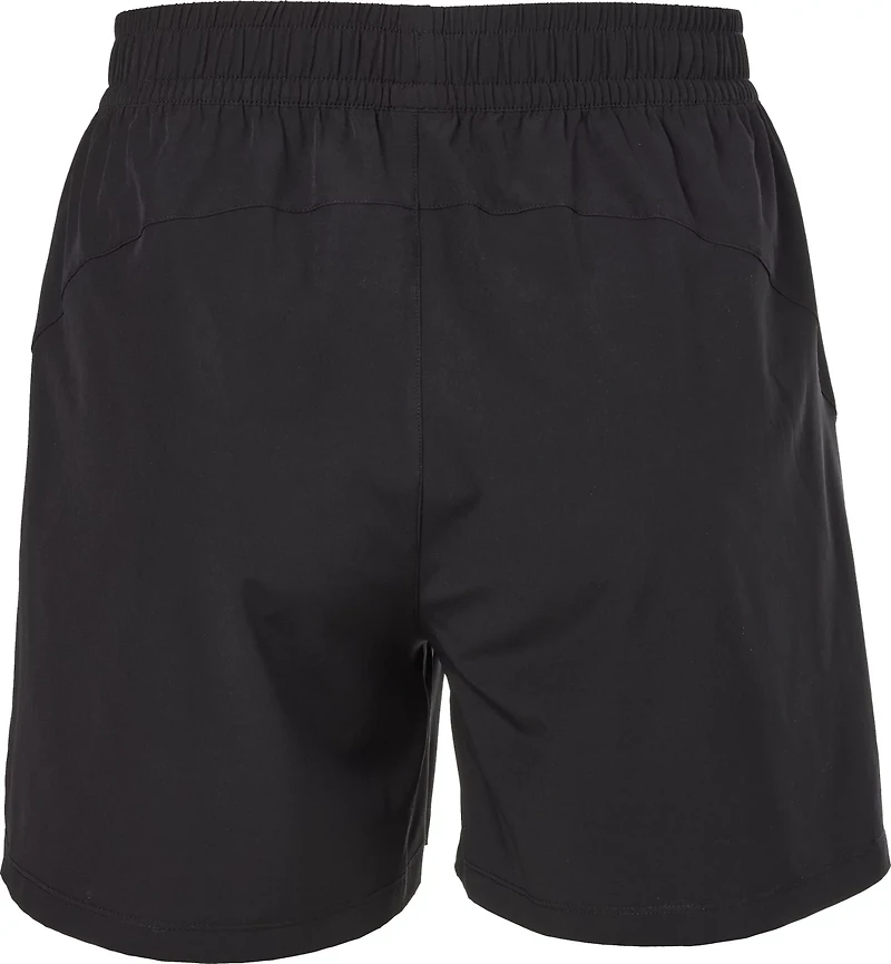 BCG Women's Plus Woven Walk Shorts 5.5