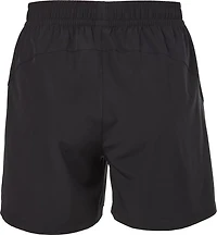 BCG Women's Plus Woven Walk Shorts 5.5