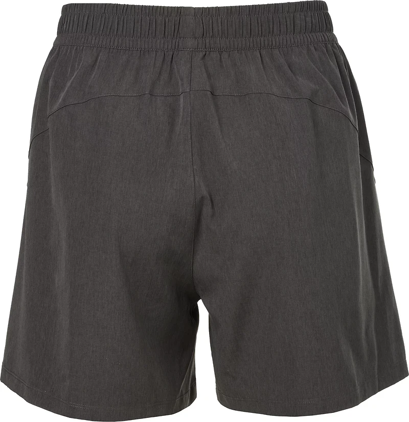 BCG Women's Plus Woven Walk Shorts 5.5