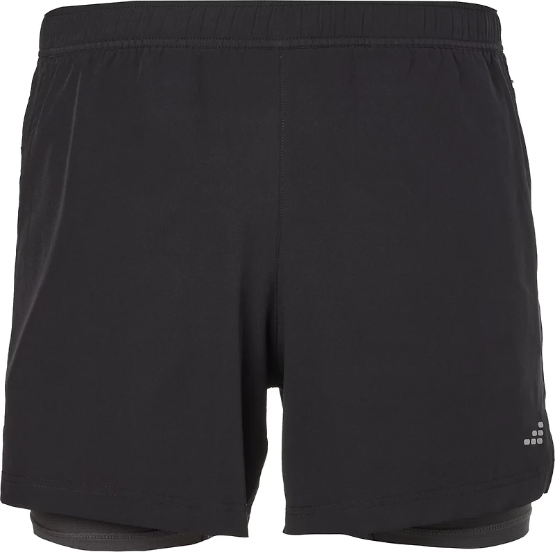 BCG Men's Run Dash 2 1 Shorts 5