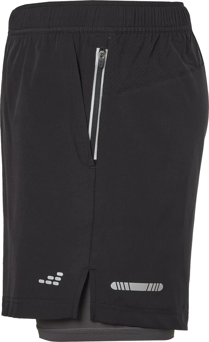 BCG Men's Run Dash 2 1 Shorts 5