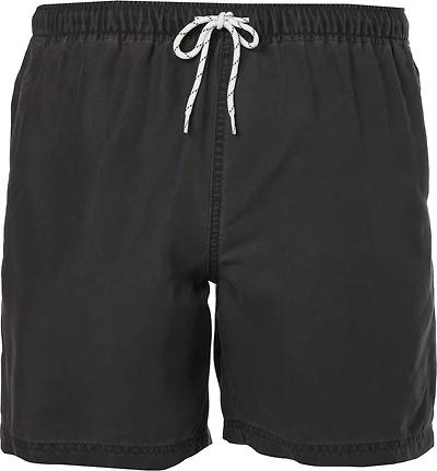 Magellan Outdoors Men's Shore & Line Washed Solid Short 7