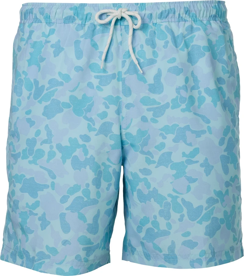 Magellan Outdoors Men's Shore & Line Washed Print Shorts 7