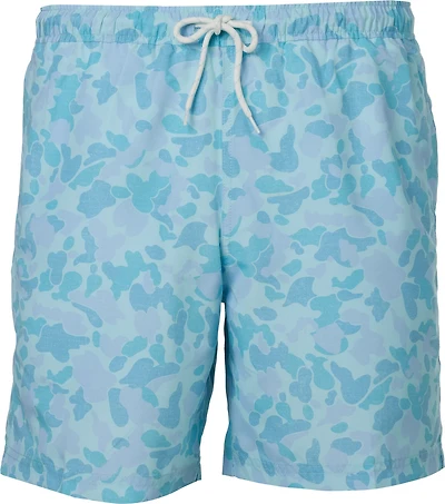 Magellan Outdoors Men's Shore & Line Washed Print Shorts 7