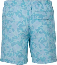 Magellan Outdoors Men's Shore & Line Washed Print Shorts 7